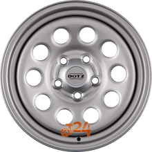 DOTZ Velgen - MODULAR Silver - Offroad Stalen Velg - 16 inch