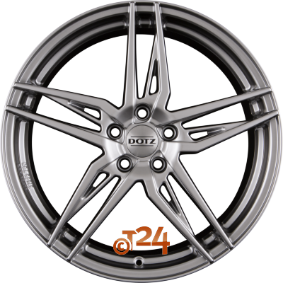 DOTZ Velgen - INTERLAGOS SHINE - High Gloss - 18 inch