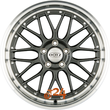 DOTZ Velgen - REVVO DARK - Gunmetal Polished - 19 inch