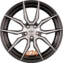DOTZ Velgen - MISANO DARK Gunmetal Polished - 18 inch