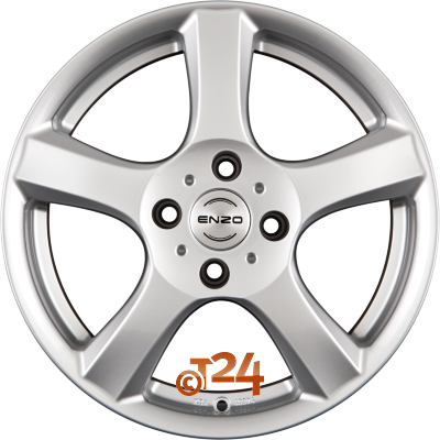 ENZO Velgen - B Silver - 16 inch