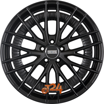 FONDMETAL Velgen - KARI Glossy Black - 20 inch