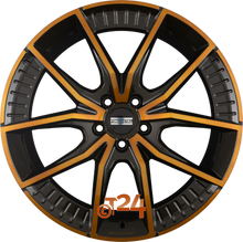 FONDMETAL Velgen - ELATHA Glossy Black Bronze Machined - 19 inch