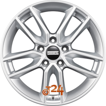 FONDMETAL Velgen - KOROS Glossy Silver - 17 inch