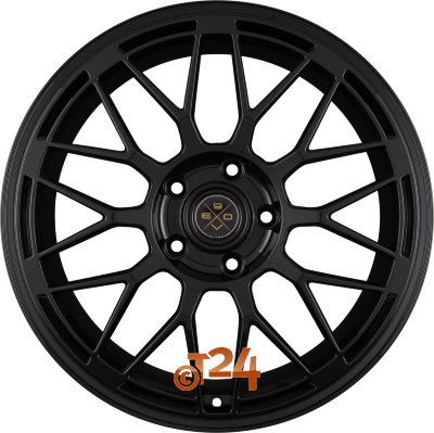 FONDMETAL Velgen - 9EVO Glossy Black - 17 inch