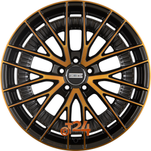 FONDMETAL Velgen - KARI Glossy Black Bronze Machined - 20 inch