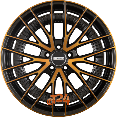 FONDMETAL Velgen - KARI Glossy Black Bronze Machined - 21 inch