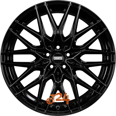 FONDMETAL Velgen - CRATOS Glossy Black - 22 inch