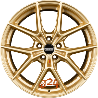 FONDMETAL Velgen - JUPITER Matt Gold - 19 inch