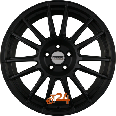 FONDMETAL Velgen - 9RR Matt Black - 20 inch