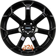 FONDMETAL Velgen - ZEPHYRUS Glossy Black - 20 inch