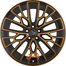 FONDMETAL Velgen - 1972 Glossy Black Bronze Machined - 19 inch