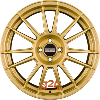 FONDMETAL Velgen - 9RR Glossy Gold - 18 inch