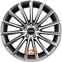 FONDMETAL Velgen - AIDON Glossy Titanium Machined - 19 inch