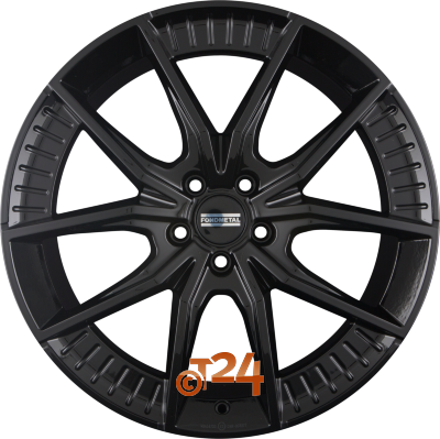FONDMETAL Velgen - ELATHA Glossy Black - 21 inch