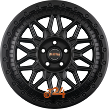 FONDMETAL Velgen - BLUSTER Matt Black - 20 inch