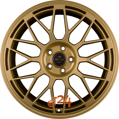 FONDMETAL Velgen - 9EVO Glossy Gold - 18 inch