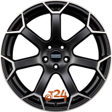FONDMETAL Velgen - ZEPHYRUS Matt Black Machined - 20 inch
