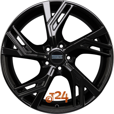 FONDMETAL Velgen - ATENA Glossy Black - 19 inch