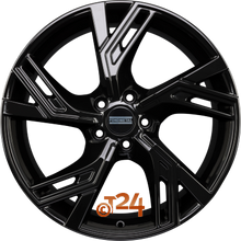 FONDMETAL Velgen - ATENA Glossy Black - 19 inch