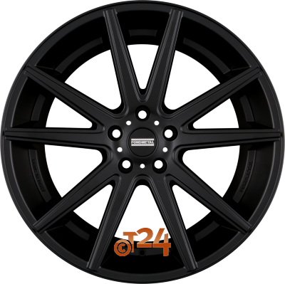 FONDMETAL Velgen - STC-10 CONCAVE Matt Black - 22 inch