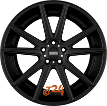 FONDMETAL Velgen - STC-10 CONCAVE Matt Black - 22 inch