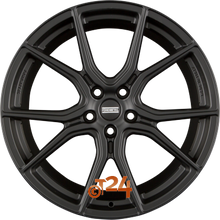 FONDMETAL Velgen - STC-45 Matt Black - 20 inch