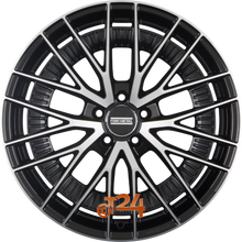 FONDMETAL Velgen - KARI Glossy Black Machined - 21 inch