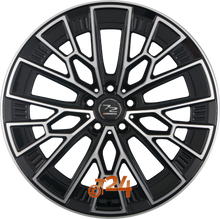 FONDMETAL Velgen - 1972 Glossy Black Machined - 20 inch