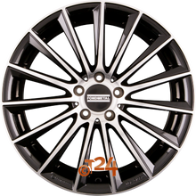 FONDMETAL Velgen - AIDON Glossy Black Machined - 20 inch