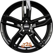 FONDMETAL Velgen - HEXIS Glossy Black - 18 inch