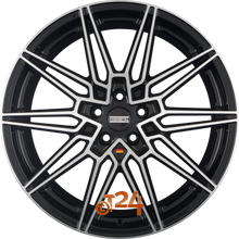 FONDMETAL Velgen - THOE Glossy Black Machined - 19 inch