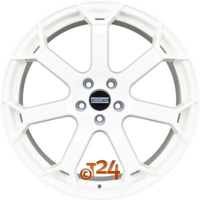 FONDMETAL Velgen - ZEPHYRUS Glossy White - 19 inch