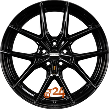 FONDMETAL Velgen - JUPITER Glossy Black - 19 inch