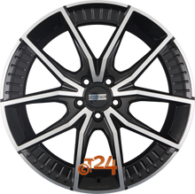 FONDMETAL Velgen - ELATHA Glossy Black Machined - 18 inch