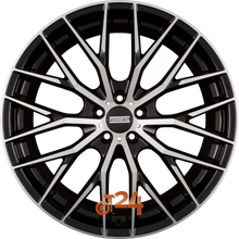 FONDMETAL Velgen - MAKHAI Glossy Black Machined - 21 inch