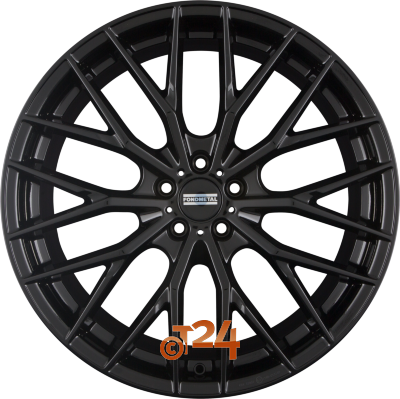 FONDMETAL Velgen - MAKHAI Glossy Black - 20 inch