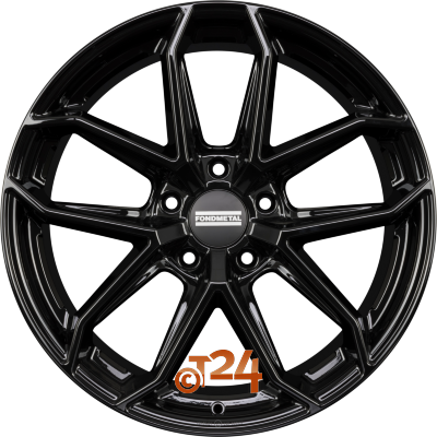 FONDMETAL Velgen - ZELOS Glossy Black - 21 inch