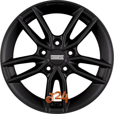 FONDMETAL Velgen - KOROS Matt Black - 19 inch