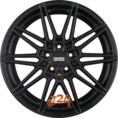 FONDMETAL Velgen - THOE Glossy Black - 18 inch