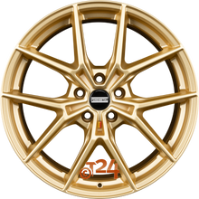 FONDMETAL Velgen - JUPITER Matt Gold - 18 inch