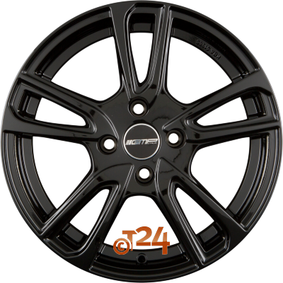 GMP ITALIA Velgen - ASTRAL Glossy Black - 18 inch