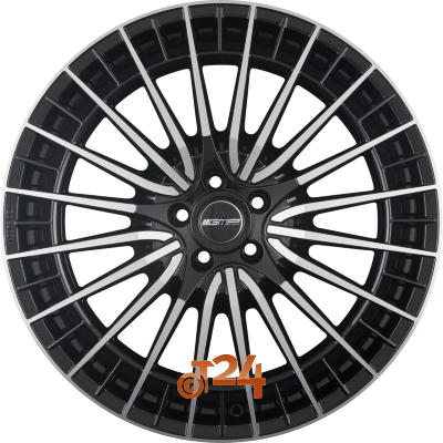 GMP ITALIA Velgen - QSTAR Black Diamond - 21 inch