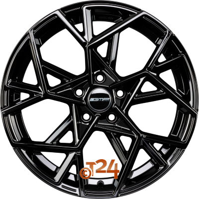 GMP ITALIA Velgen - CARTESIO Glossy Black - 19 inch