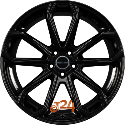 GMP ITALIA Velgen - FURIOSA Glossy Black - 20 inch