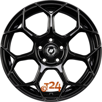 GMP ITALIA Velgen - RACEWAY Nero Corsa - 17 inch