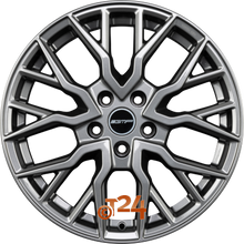 GMP ITALIA Velgen - BOOSTER Glossy Anthracite - 17 inch