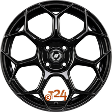 GMP ITALIA Velgen - RACEWAY Nero Corsa - 18 inch