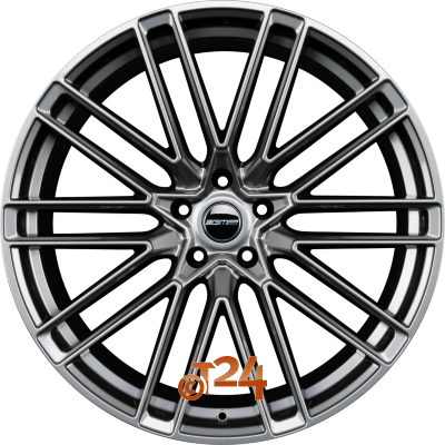 GMP ITALIA Velgen - STILGAR Glossy Anthracite - 24 inch