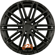 GMP ITALIA Velgen - TARGA Shiny Black - 21 inch